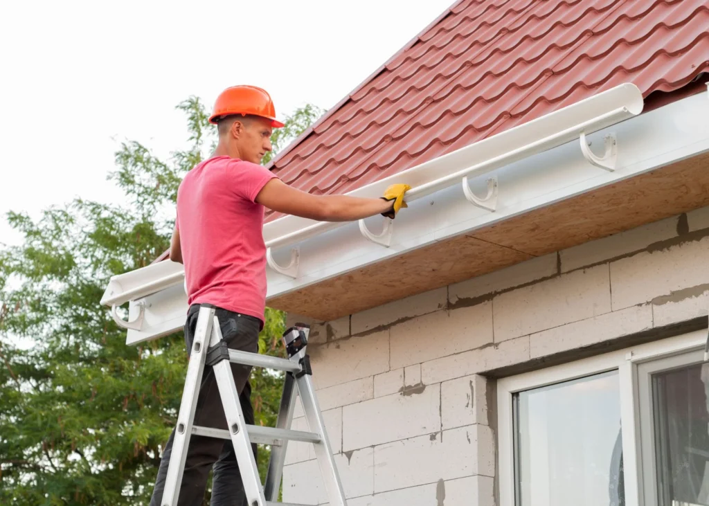Gutter Contractor in Bucks County PA
