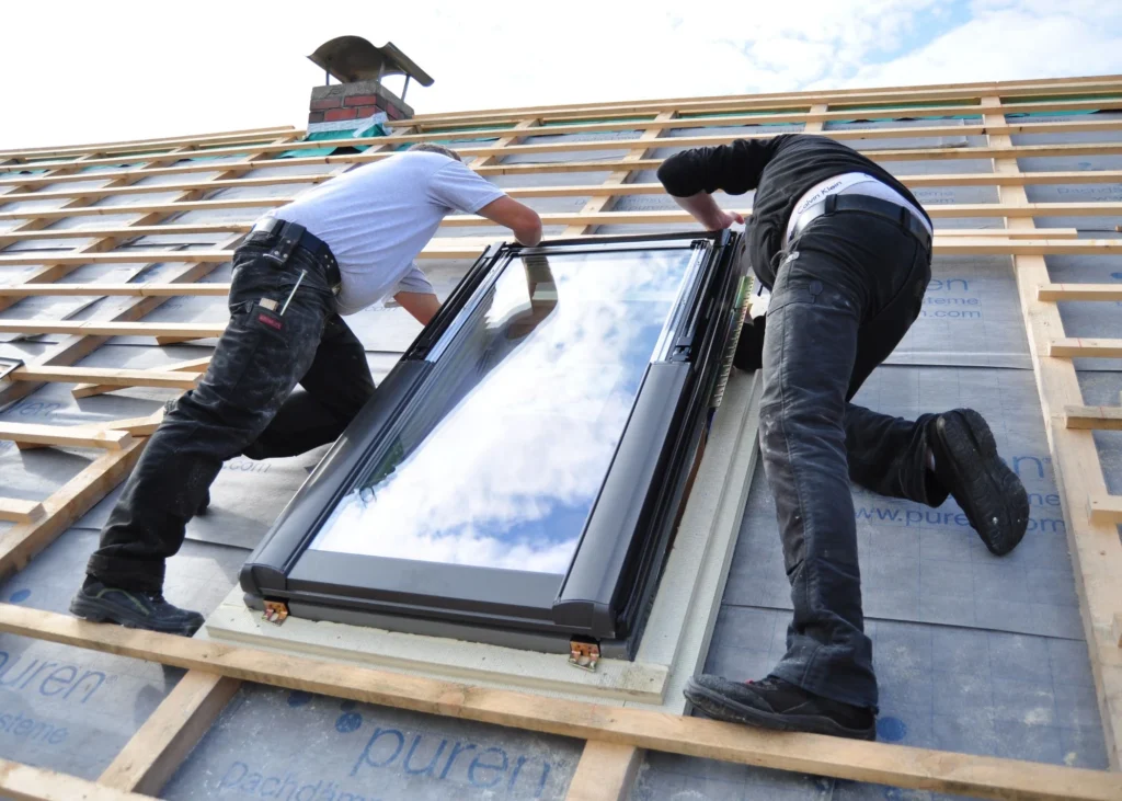 Skylight Installation & Repair