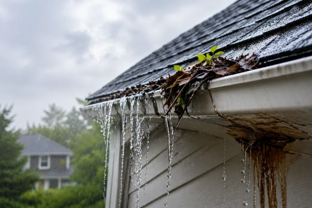 Why Your Gutters Are the Reason Your Roof Is Leaking (And What to Do About It)