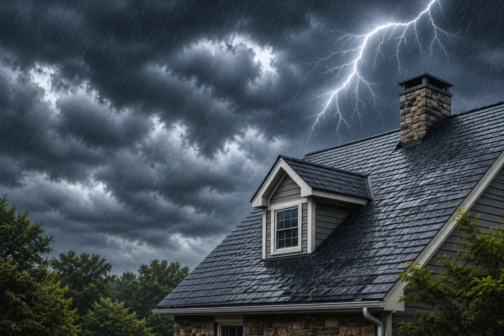 Storm Season Is Coming. Here’s How to Know If Your Bucks County Roof Can Handle It