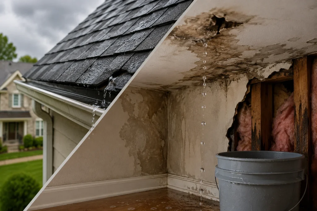 What Happens When You Ignore a Small Roof Leak in Bucks County (A Real Cost Breakdown)