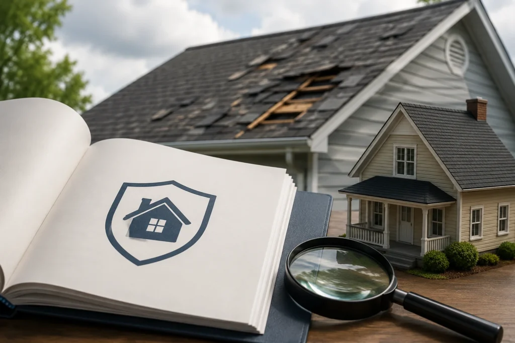 How to Read Your Homeowner’s Insurance Policy for Roof Damage (Before You Need To)
