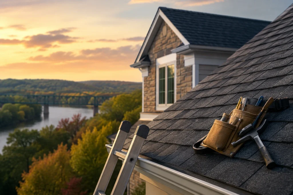 The Bucks County Homeowner’s Guide to Hiring a Roofer (Without Getting Burned)