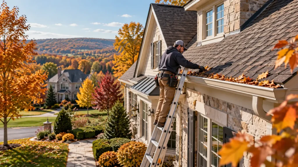 Your Fall Roof Checklist: What Bucks County Homeowners Should Do Before November